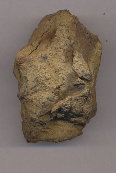 Morasko żelazny. Meteoryty żelazne w polskich warunkach szybko rdzewieją. Ten kamień jest typowym meteorytem Morasko - pokrytym kilkumilimetrową rdzą.  Okaz znaleziony przez Roberta Mularczyka